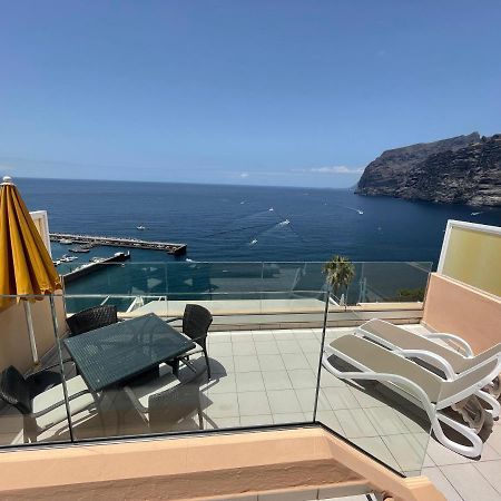 Magnificent Apt. With Sea View, Cliff & Marina Santiago Del Teide Bagian luar foto