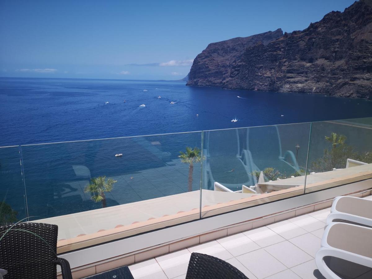 Magnificent Apt. With Sea View, Cliff & Marina Santiago Del Teide Bagian luar foto