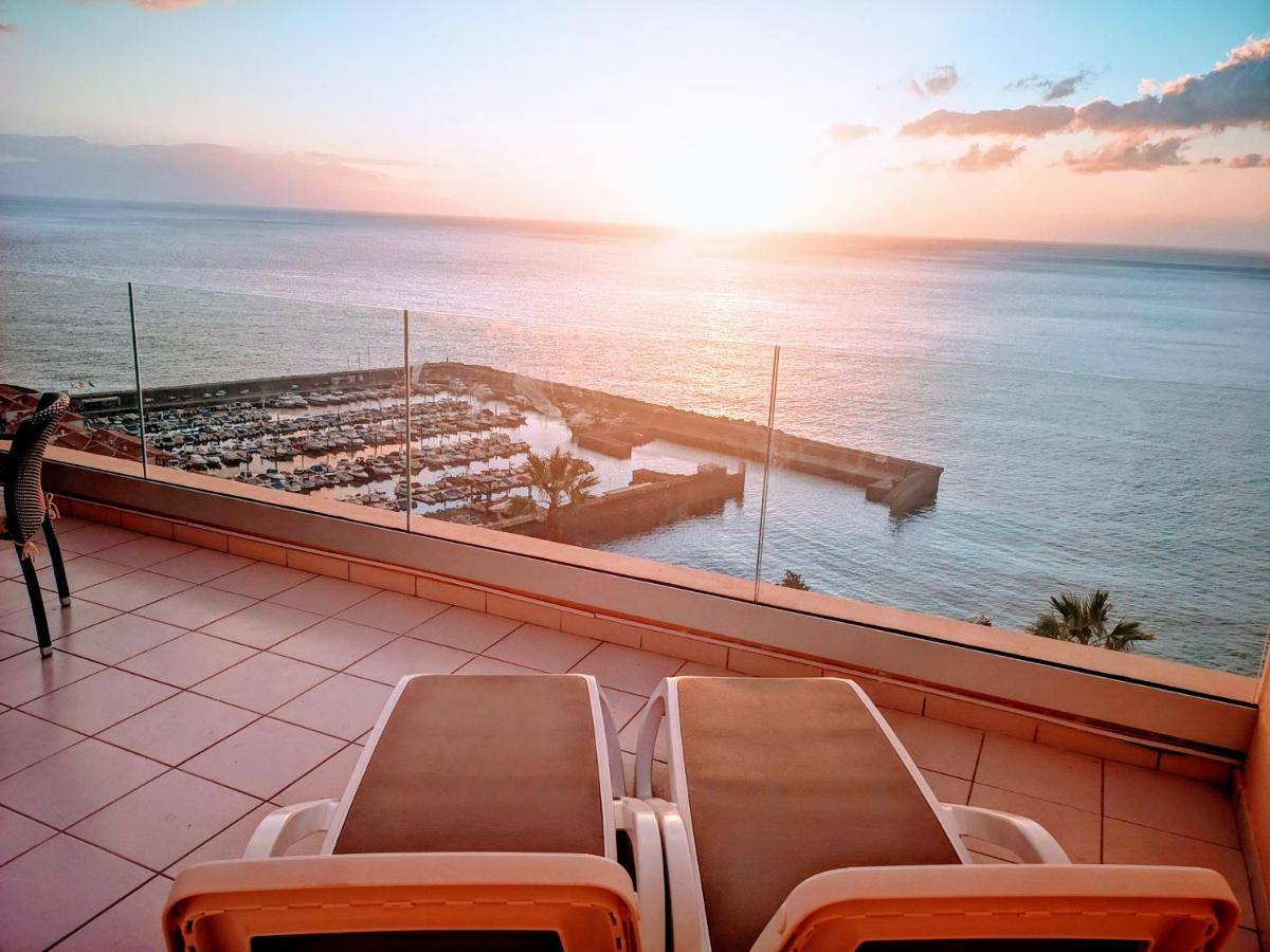 Magnificent Apt. With Sea View, Cliff & Marina Santiago Del Teide Bagian luar foto