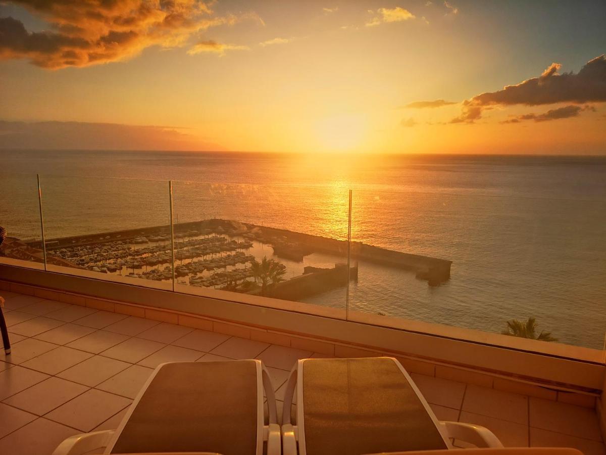 Magnificent Apt. With Sea View, Cliff & Marina Santiago Del Teide Bagian luar foto