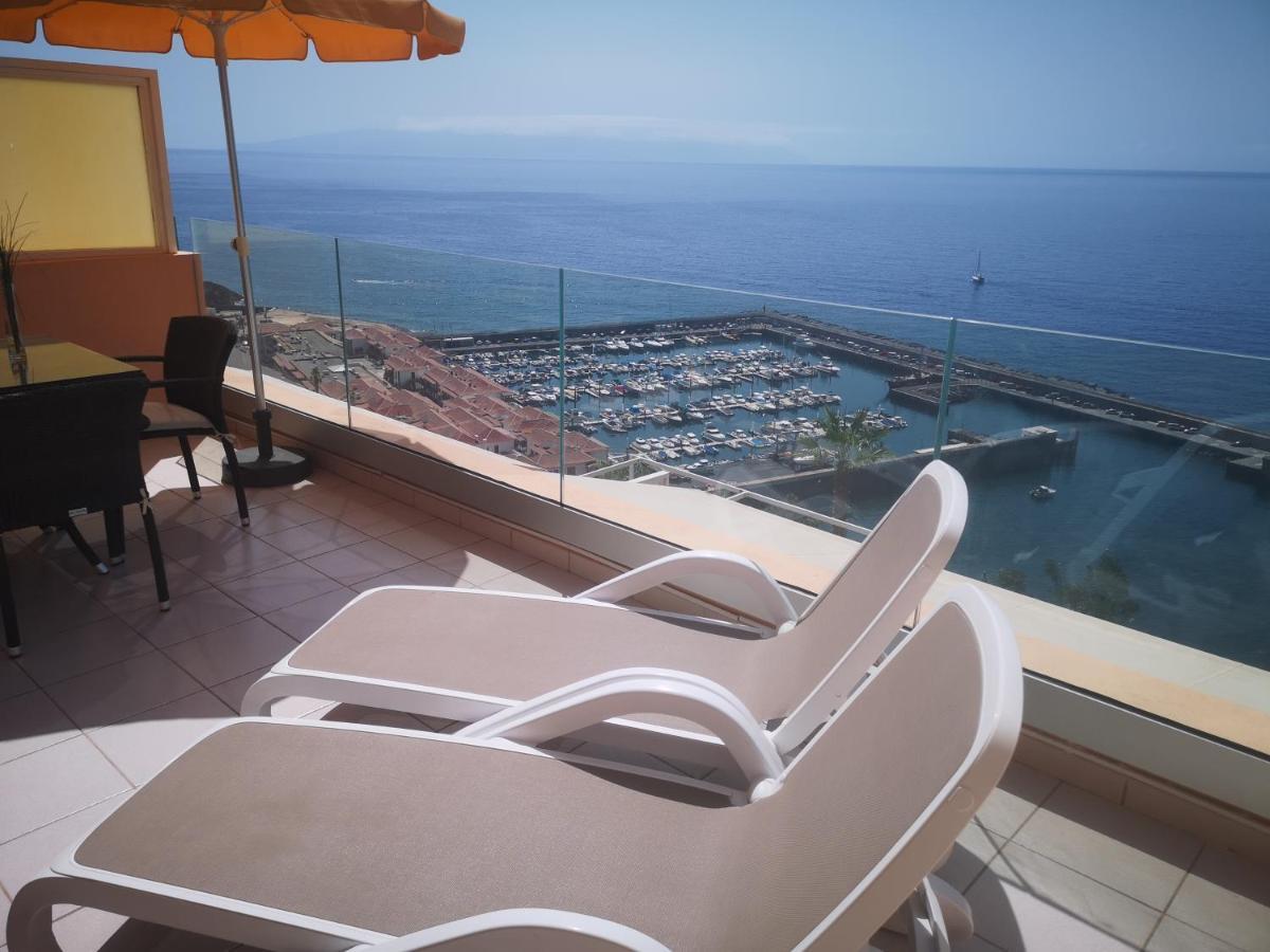 Magnificent Apt. With Sea View, Cliff & Marina Santiago Del Teide Bagian luar foto