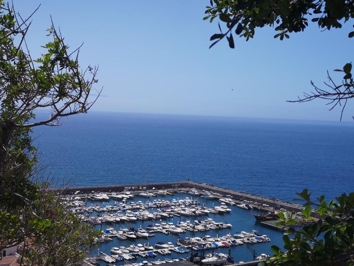 Magnificent Apt. With Sea View, Cliff & Marina Santiago Del Teide Bagian luar foto