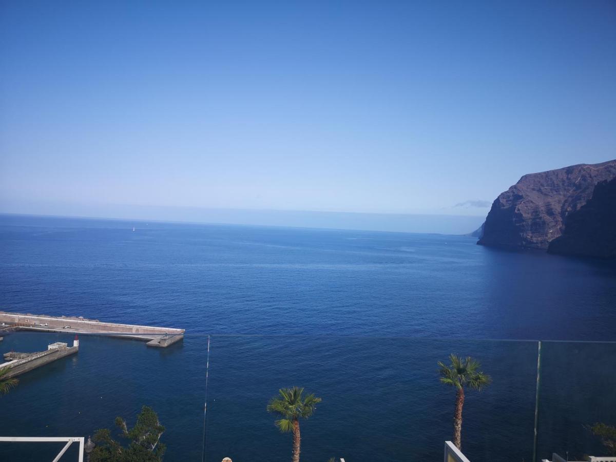 Magnificent Apt. With Sea View, Cliff & Marina Santiago Del Teide Bagian luar foto