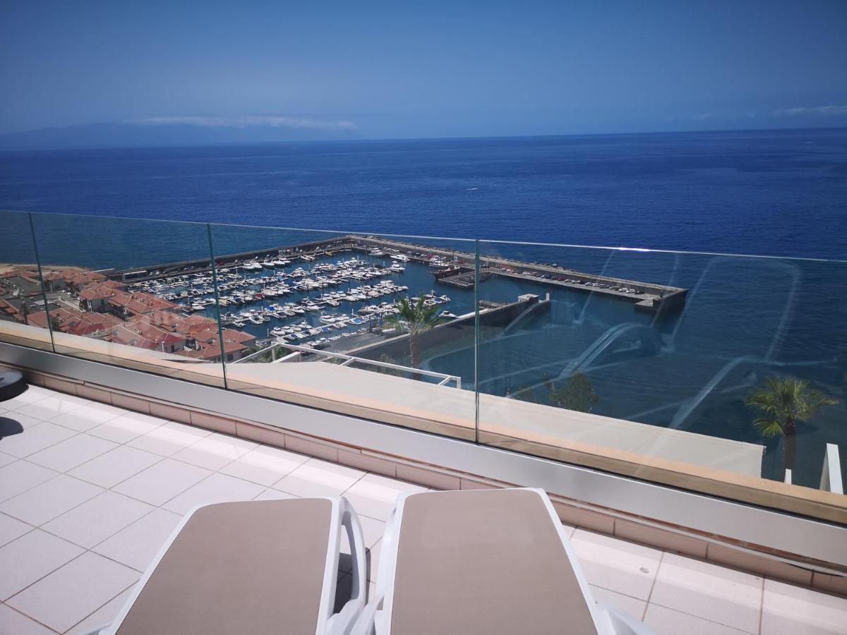 Magnificent Apt. With Sea View, Cliff & Marina Santiago Del Teide Bagian luar foto