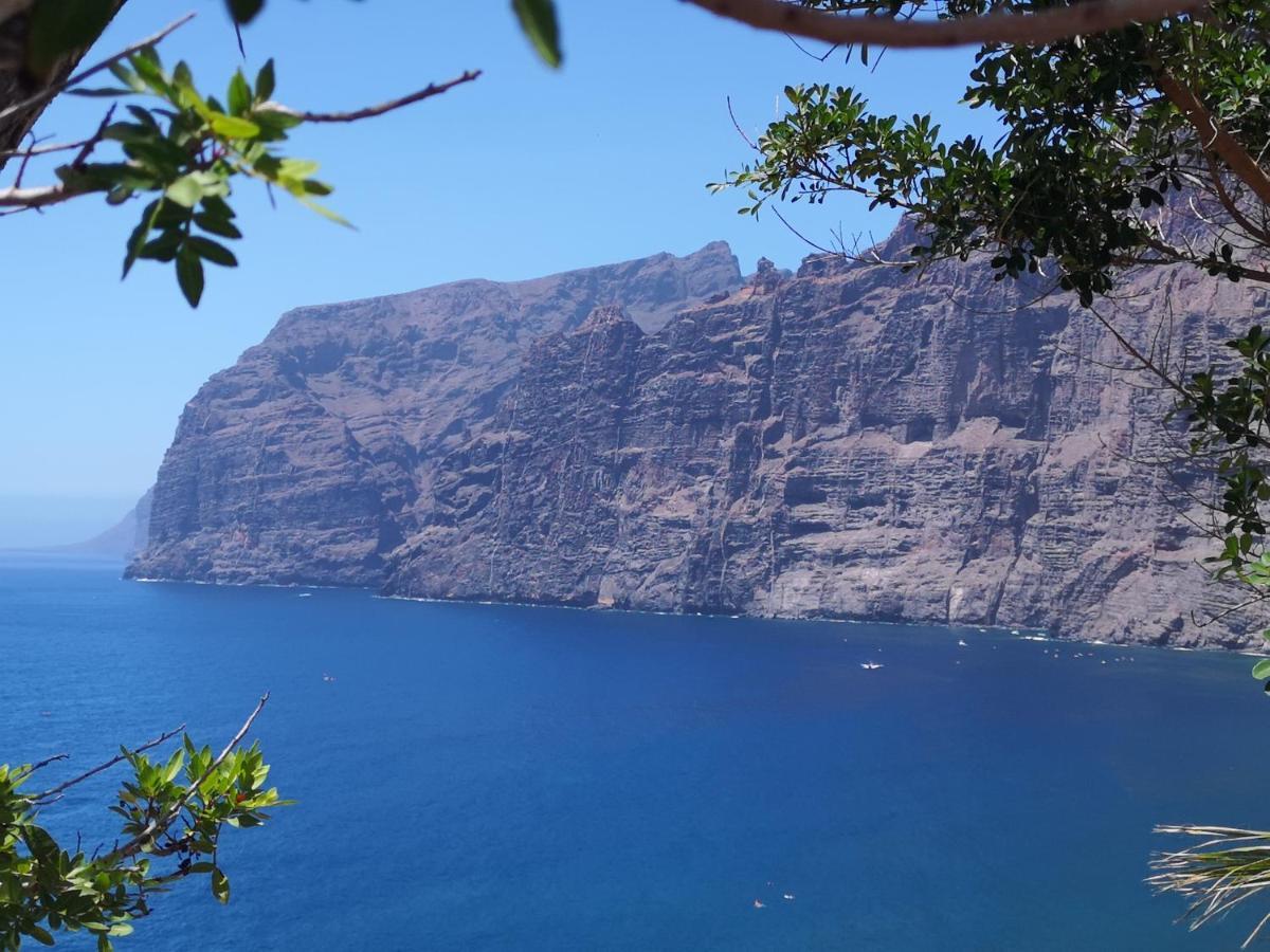 Magnificent Apt. With Sea View, Cliff & Marina Santiago Del Teide Bagian luar foto