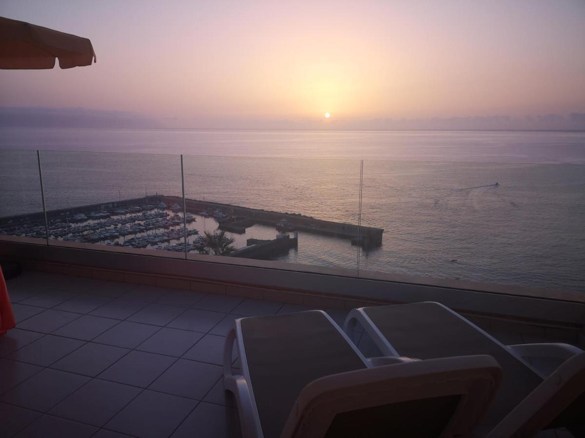 Magnificent Apt. With Sea View, Cliff & Marina Santiago Del Teide Bagian luar foto