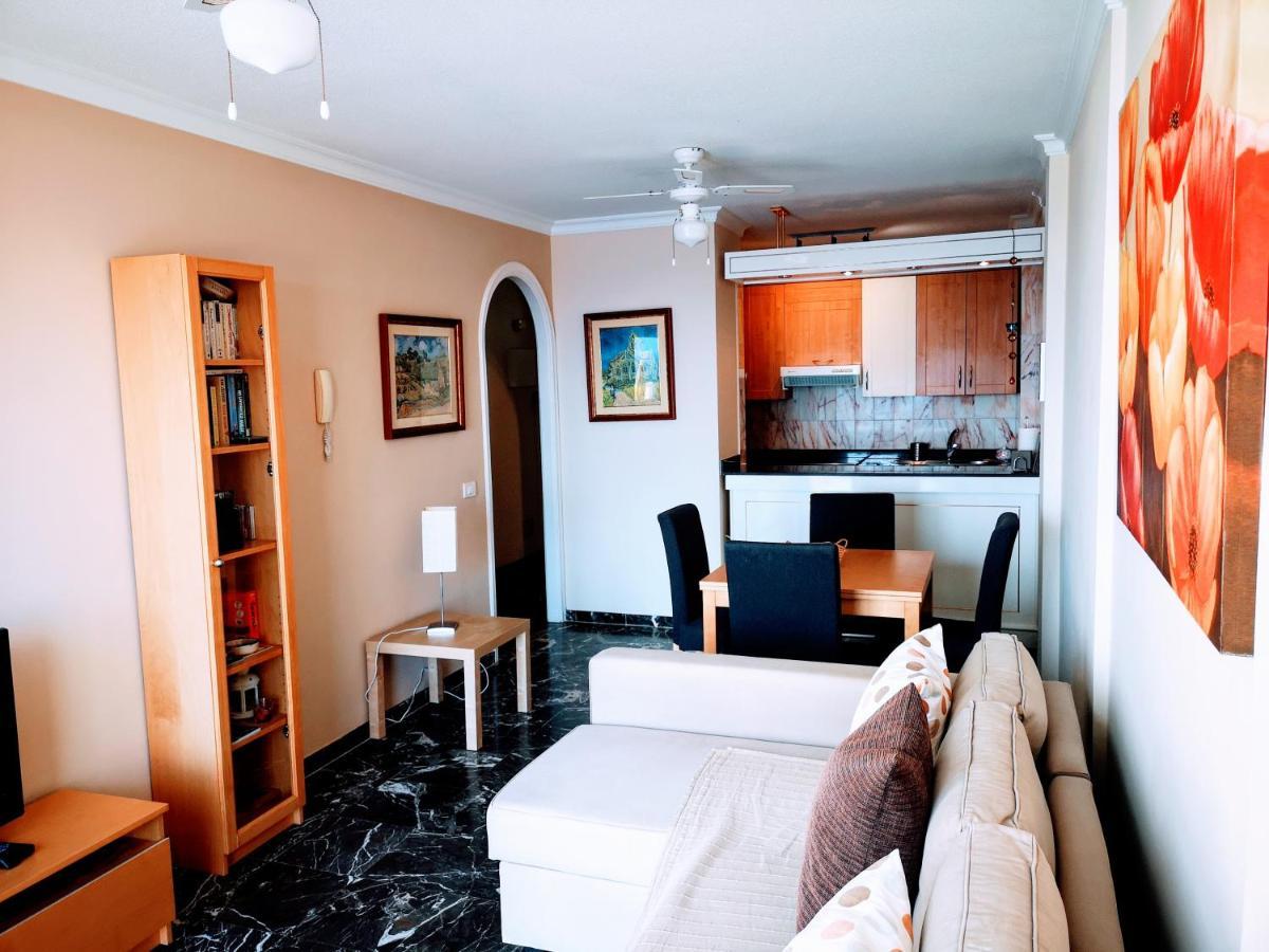 Magnificent Apt. With Sea View, Cliff & Marina Santiago Del Teide Bagian luar foto