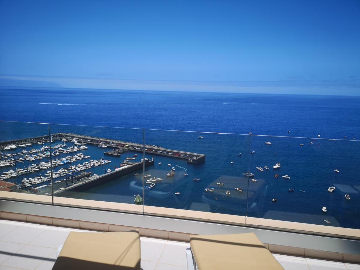 Magnificent Apt. With Sea View, Cliff & Marina Santiago Del Teide Bagian luar foto