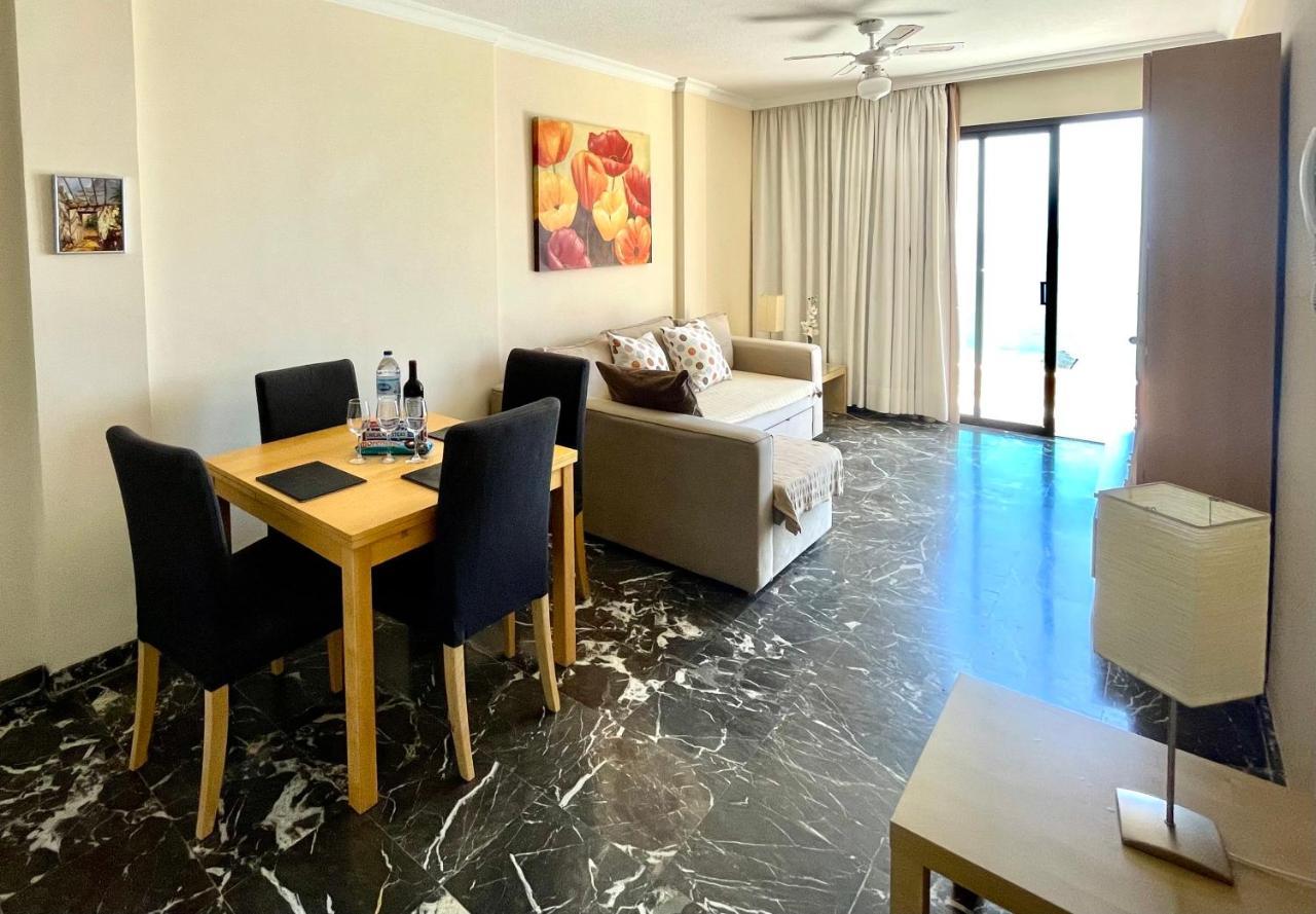 Magnificent Apt. With Sea View, Cliff & Marina Santiago Del Teide Bagian luar foto