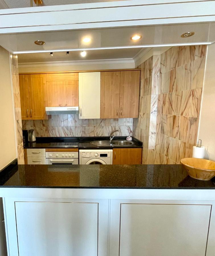 Magnificent Apt. With Sea View, Cliff & Marina Santiago Del Teide Bagian luar foto