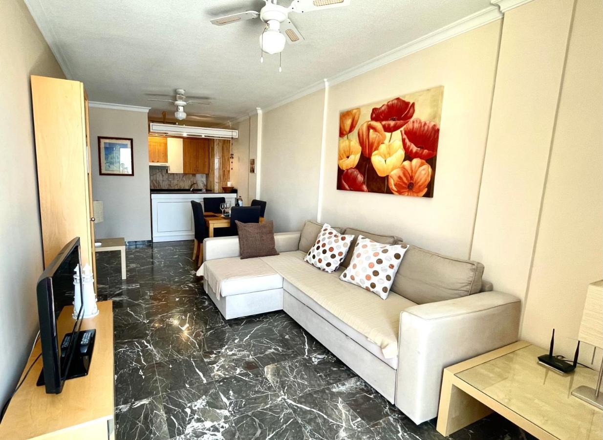 Magnificent Apt. With Sea View, Cliff & Marina Santiago Del Teide Bagian luar foto