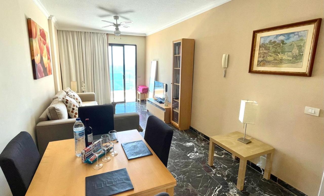 Magnificent Apt. With Sea View, Cliff & Marina Santiago Del Teide Bagian luar foto