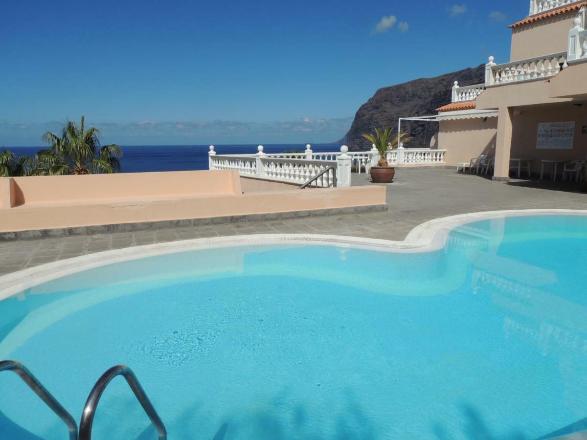 Magnificent Apt. With Sea View, Cliff & Marina Santiago Del Teide Bagian luar foto