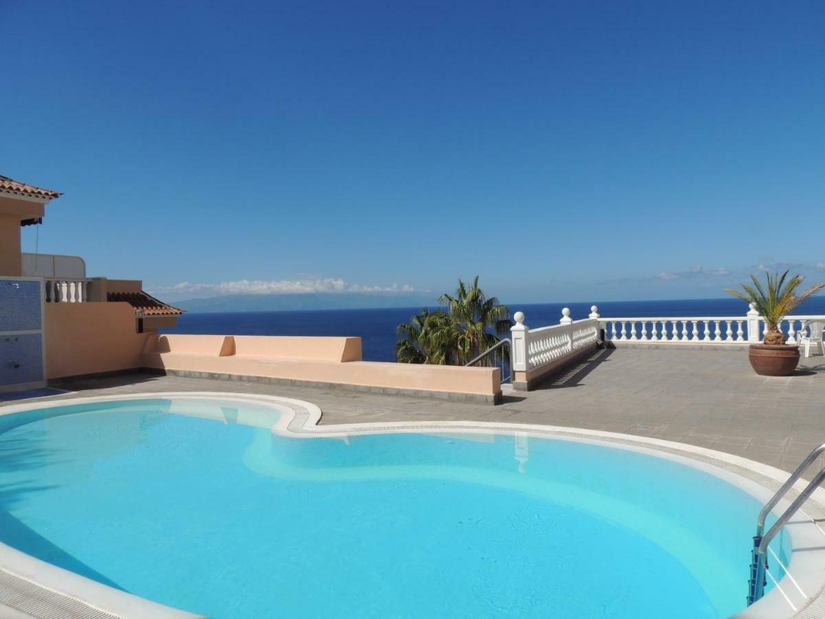 Magnificent Apt. With Sea View, Cliff & Marina Santiago Del Teide Bagian luar foto